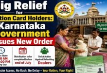 Big Relief for Ration Card Holders: Karnataka Government Issues New Order