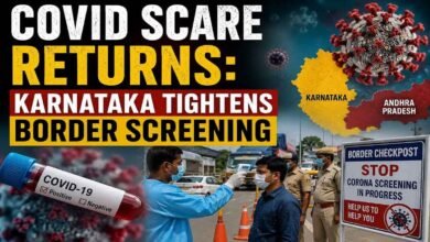 COVID Scare Returns: Karnataka Tightens Border Screening