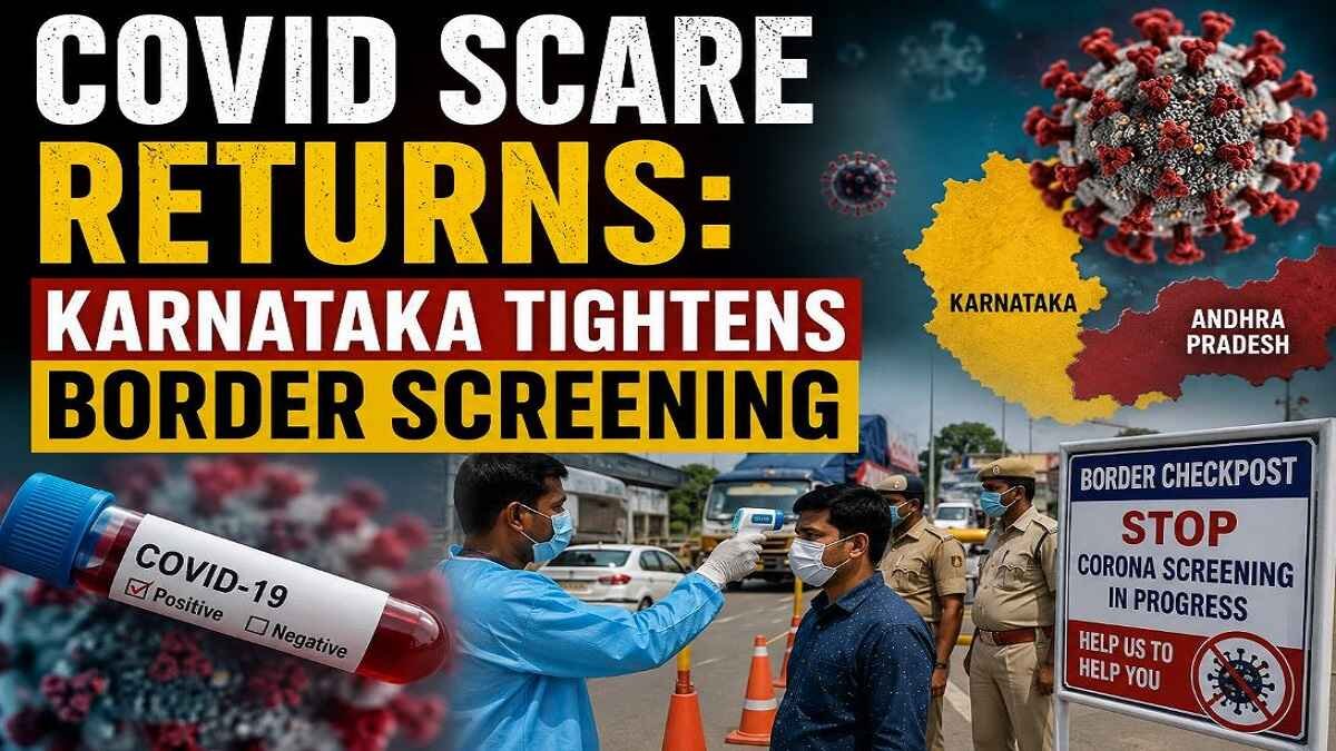 COVID Scare Returns: Karnataka Tightens Border Screening