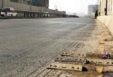 Damaged Flyover Barrier on Tumakuru Road Sparks Safety Concerns Among Bengaluru Commuters
