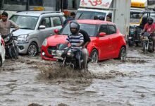 Delhi Hit by Heavy Rain as Orange Alert Issued Across Parts of the City