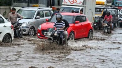Delhi Hit by Heavy Rain as Orange Alert Issued Across Parts of the City