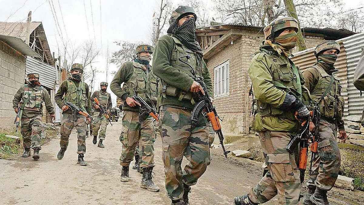 Encounter Breaks Out Between Security Forces and Militants in Jammu and Kashmir Shopian
