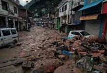Flash Floods Trigger Widespread Damage in Jammu and Kashmir Doda District