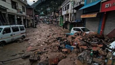 Flash Floods Trigger Widespread Damage in Jammu and Kashmir Doda District