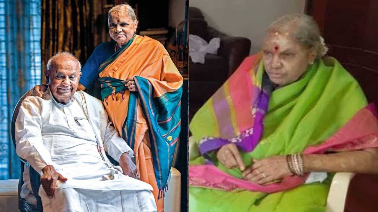 Former Prime Minister Deve Gowda Family Prays as Chennamma Remains in Critical Condition