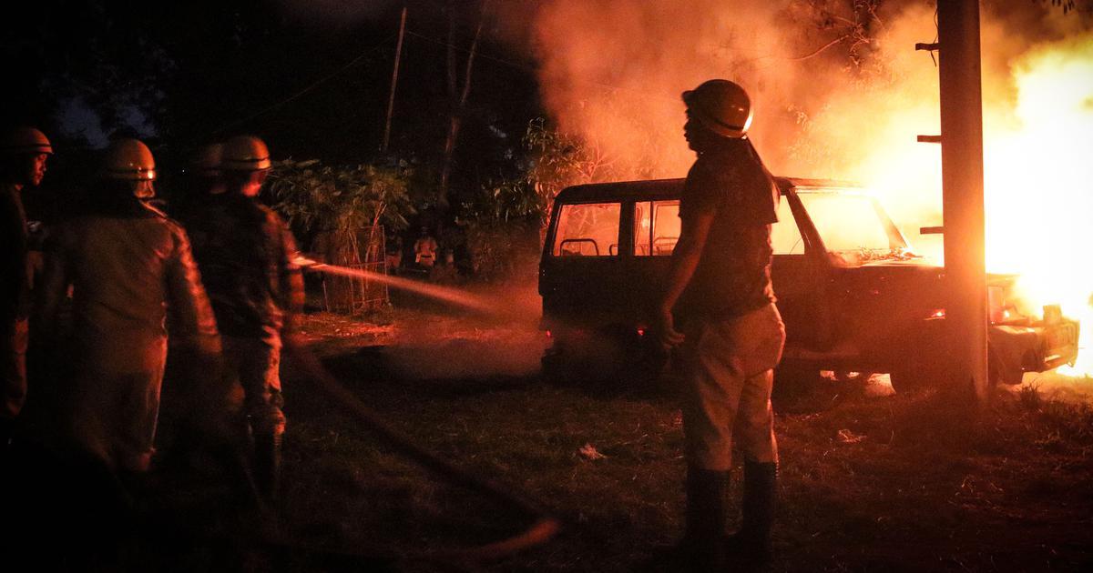 Fresh Tribal Clashes Erupt in Manipur as More Than 20 Houses Are Burned