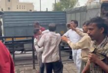GBA Officials Attacked During Shivajinagar Encroachment Drive Resume Action Under Police Security
