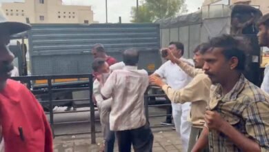 GBA Officials Attacked During Shivajinagar Encroachment Drive Resume Action Under Police Security