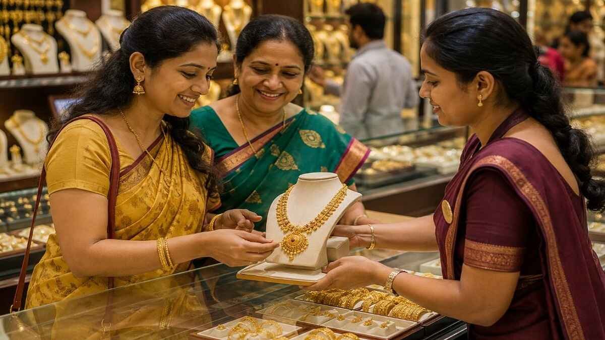 Gold Price Jumps by Rs 7000 Today; Silver Rates Remain Unchanged