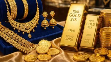Gold, Silver Prices Fall for Third Straight Day; Check Today’s Latest Rates