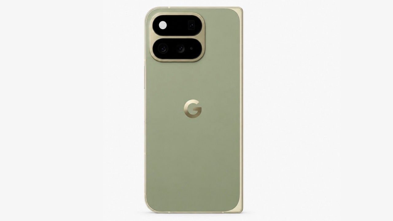 Google Pixel 11 Pro Fold Spotted in New Pine Color Ahead of Expected Launch