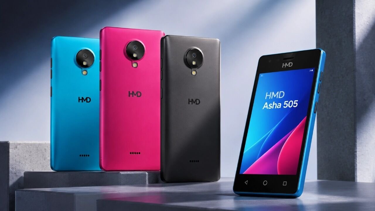 HMD May Bring Back the Iconic Asha Series With a Nostalgic New Design