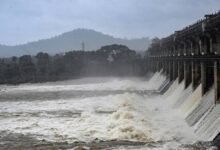 Heavy Inflows Boost Almatti Reservoir as Karnataka Dam Water Levels Continue to Improve