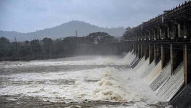 Heavy Inflows Boost Almatti Reservoir as Karnataka Dam Water Levels Continue to Improve