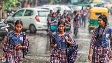 Heavy Rain Forces School and College Holidays Across Several Karnataka Districts