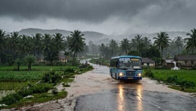 Heavy Rainfall Across Karnataka for Next 3 Days: Issued Alert for Several Districts