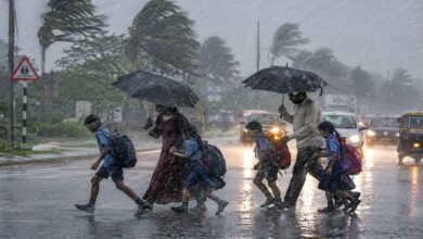Heavy Rainfall Across Karnataka for Next 4 Days; Issued Red Alert for Coastal Districts
