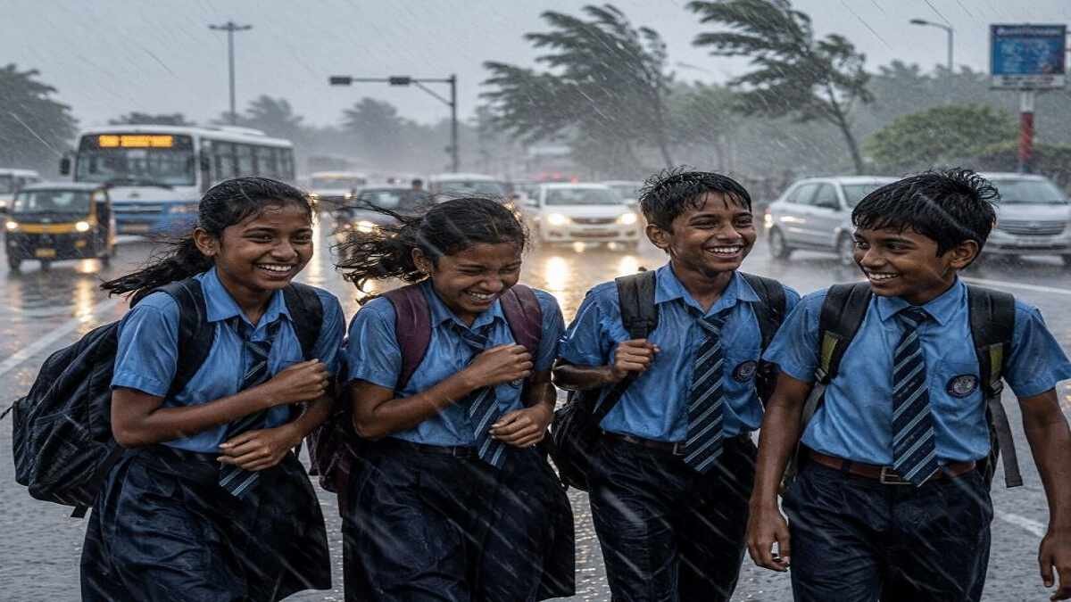 Heavy Rainfall Alert: Declared School Holiday On July 2