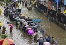 Heavy Rains Disrupt Normal Life Across Maharashtra as Mumbai Faces Flooding