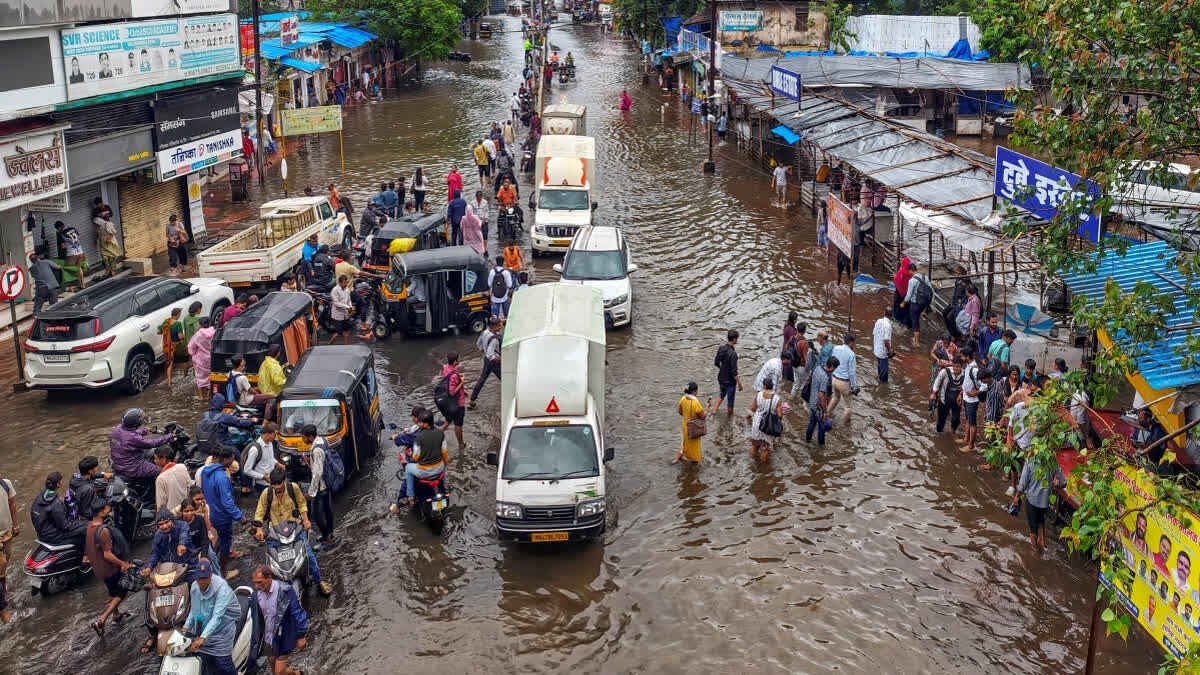 Heavy Rains Trigger Floods Across India; Death Toll Rises in Several States