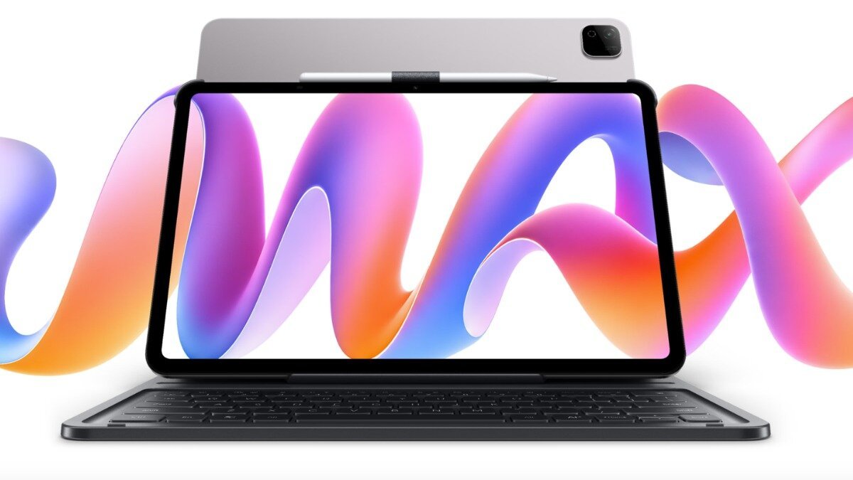 Honor Pad X9 Max Debuts With 13 Inch Display and 10100mAh Battery