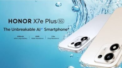 Honor X7e Plus 5G Launched With 8100mAh Battery And Snapdragon 4 Gen 4 Processor