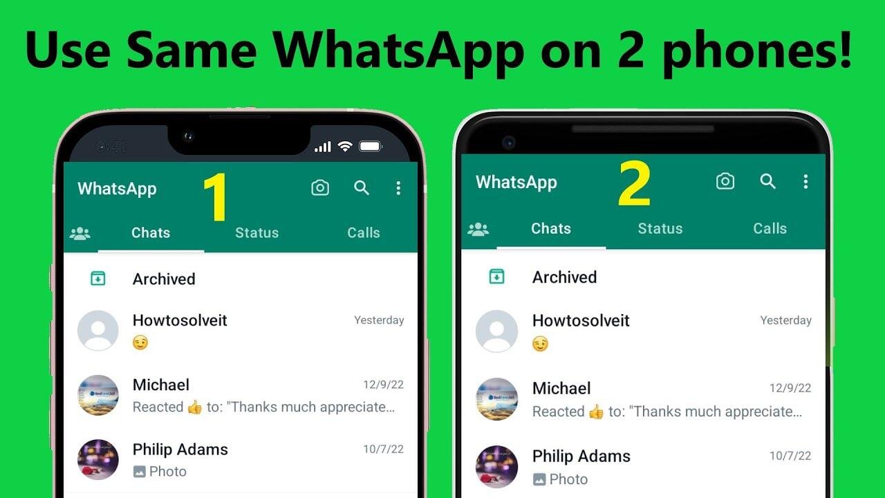 How to Use Two WhatsApp Numbers on One Phone Without Installing Another App