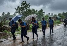 IMD Issues Heavy Rain Alerts Across 20 States: Announced school holiday