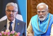 India Hits Back After Pakistan Defence Minister Criticizes Prime Minister Modi Award