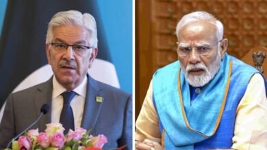 India Hits Back After Pakistan Defence Minister Criticizes Prime Minister Modi Award