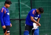 India vs Zimbabwe T20I Series: Sanju Samson Out