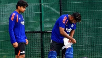 India vs Zimbabwe T20I Series: Sanju Samson Out
