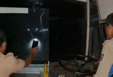 KSRTC Bus Driven with Mobile Flashlight After Headlights Fail in Karnataka