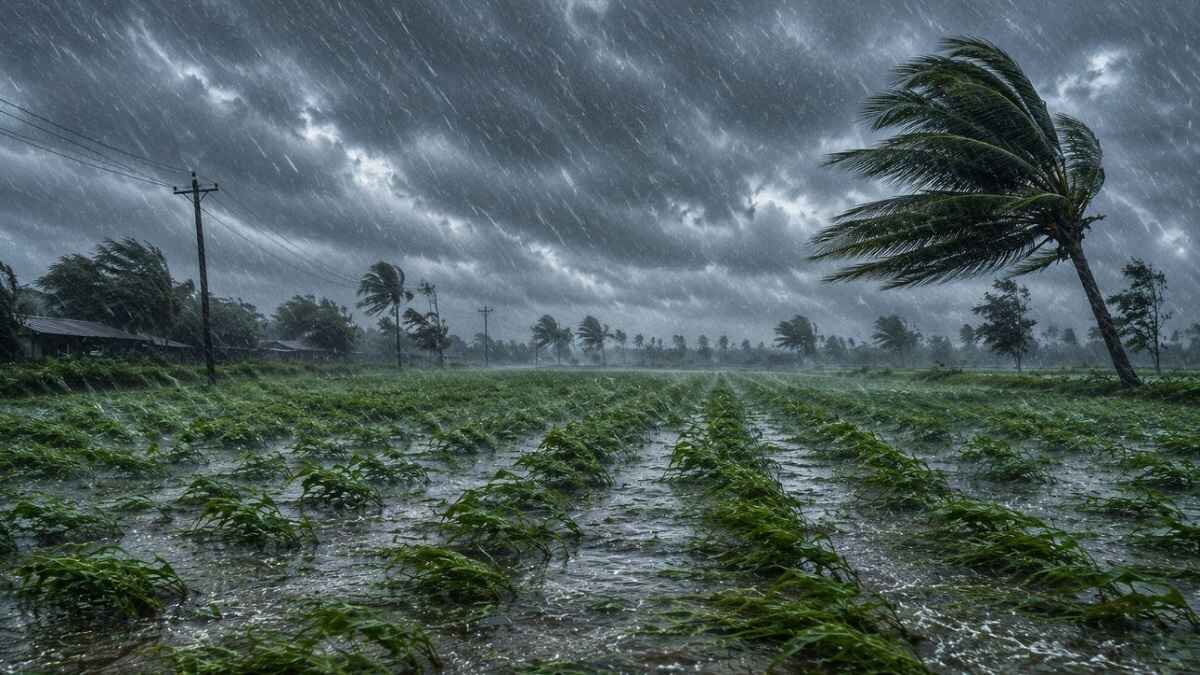 Karnataka Heavy Rainfall: Red Alert Issued For 3 Districts