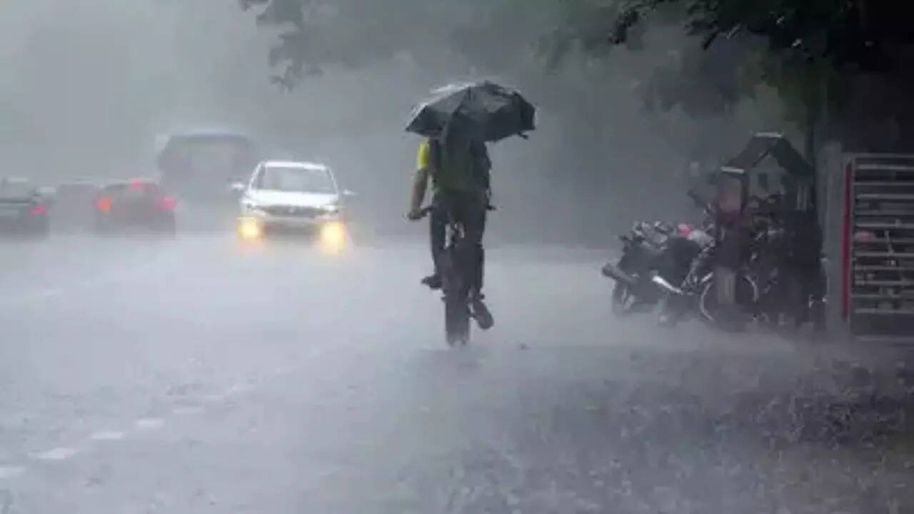 Karnataka Weather Forecast Predicts Rain And Strong Winds In Several Districts Over Next Five Days