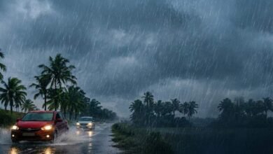 Karnataka Weather Update: Heavy Rain Alert for 8 districts