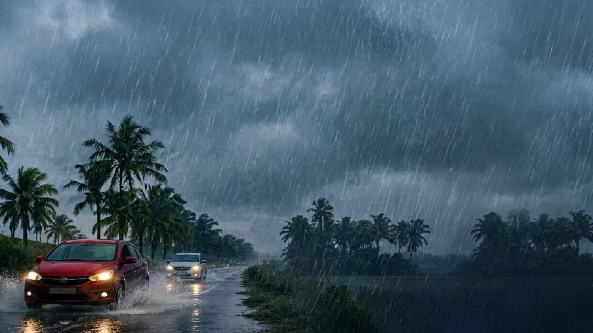 Karnataka Weather Update: Heavy Rain Alert for 8 districts