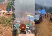 Kerala Wayanad Landslide: Two Dead, over 30 Missing
