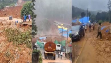 Kerala Wayanad Landslide: Two Dead, over 30 Missing