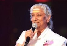 Legendary playback singer S Janaki Passes Away at 88