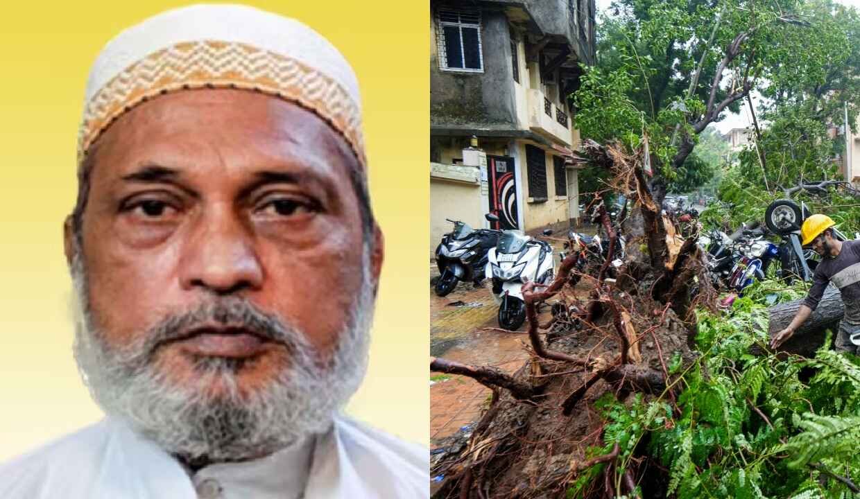 Man Killed After Tree Falls on Shop During Heavy Rains in Mumbai