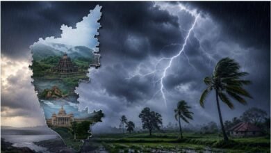 Monsoon Regains Strength Heavy Rain Alert Issued for Coastal and Malnad Karnataka