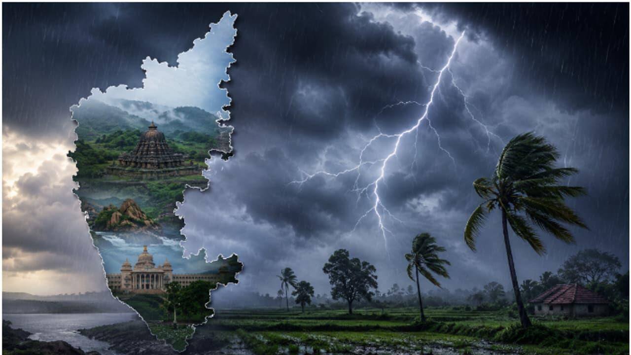 Monsoon Regains Strength Heavy Rain Alert Issued for Coastal and Malnad Karnataka