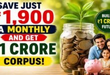 Monthly Savings Scheme: Save Just Rs 1,900 a Monthly and Get Rs 1 Crore