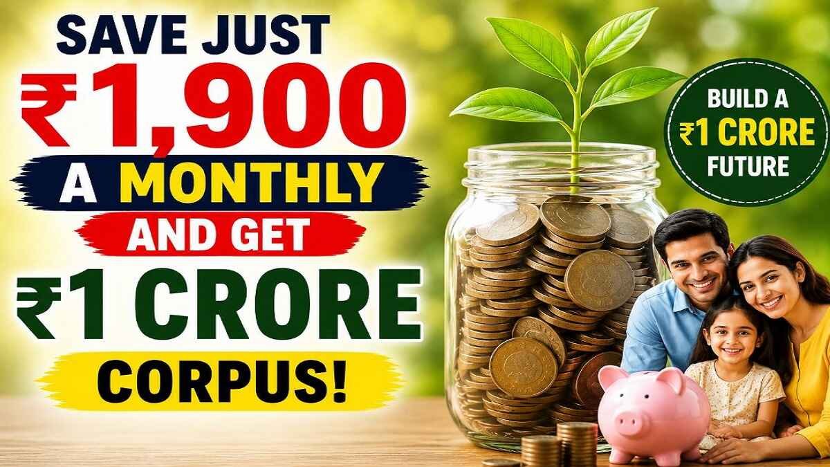 Monthly Savings Scheme: Save Just Rs 1,900 a Monthly and Get Rs 1 Crore