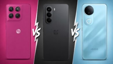 Moto G77 Power vs OnePlus Nord CE 6 Lite vs iQOO Z10R 5G Which Smartphone Offers Better Value Under Rs 30000