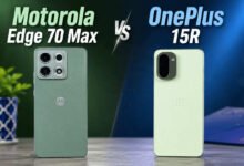 Motorola Edge 70 Max vs Samsung Galaxy A57 5G vs OnePlus 15R Which Premium Smartphone Offers the Best Value