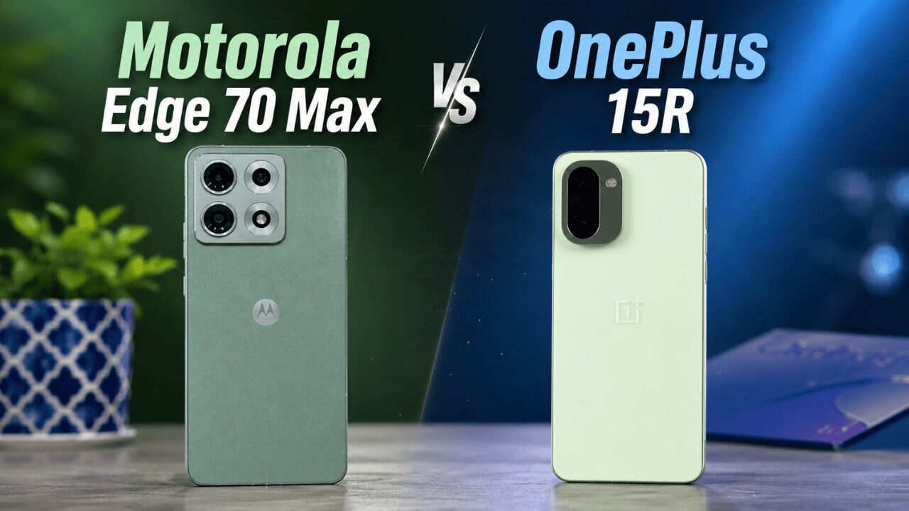 Motorola Edge 70 Max vs Samsung Galaxy A57 5G vs OnePlus 15R Which Premium Smartphone Offers the Best Value