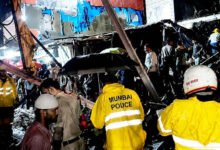 Mumbai Rains Disrupt City Life as Building Collapse Kills Six